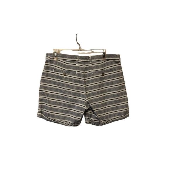 Khakis Women's Gap Shorts Size 10 Cream and Navy - Picture 2 of 5